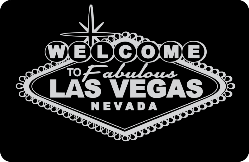 Nevada State, Las Vegas - Trailer Hitch Cover
